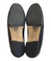 中古・古着 TOD'S (トッズ) KATE LEATHER LOAFERS ブラック サイズ:35　1/2：20000円