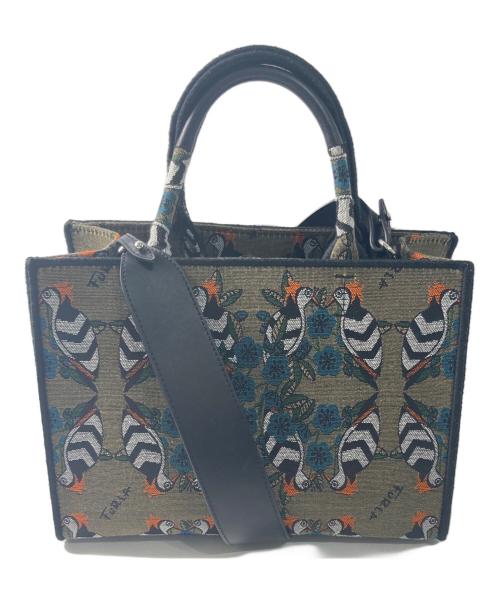 FURLA（フルラ）FURLA (フルラ) サンピッキオ ショルダー 2way OPPORTUNITY ブラウンの古着・服飾アイテム