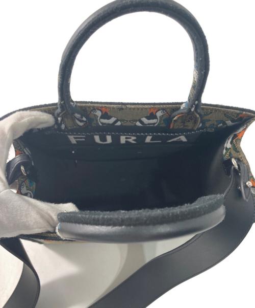 FURLA（フルラ）FURLA (フルラ) サンピッキオ ショルダー 2way OPPORTUNITY ブラウンの古着・服飾アイテム