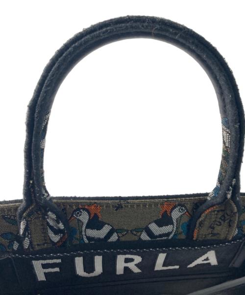 FURLA（フルラ）FURLA (フルラ) サンピッキオ ショルダー 2way OPPORTUNITY ブラウンの古着・服飾アイテム