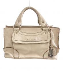 CELINE（セリーヌ）の古着「ハンドバッグ SC-BB-0018」｜アイボリー