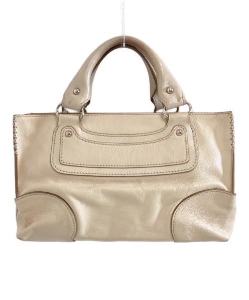 CELINE（セリーヌ）CELINE (セリーヌ) ハンドバッグ SC-BB-0018 アイボリーの古着・服飾アイテム