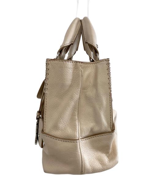 CELINE（セリーヌ）CELINE (セリーヌ) ハンドバッグ SC-BB-0018 アイボリーの古着・服飾アイテム