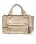 CELINE（セリーヌ）の古着「ハンドバッグ SC-BB-0018」｜アイボリー