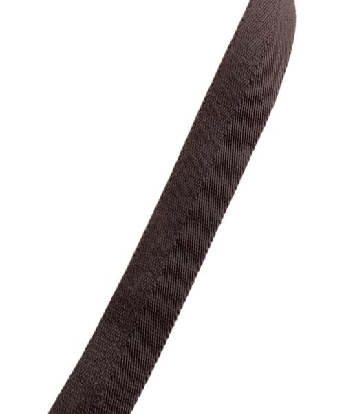 GUCCI（グッチ）GUCCI (グッチ) GGキャンバスショルダーバッグ ブラウンの古着・服飾アイテム