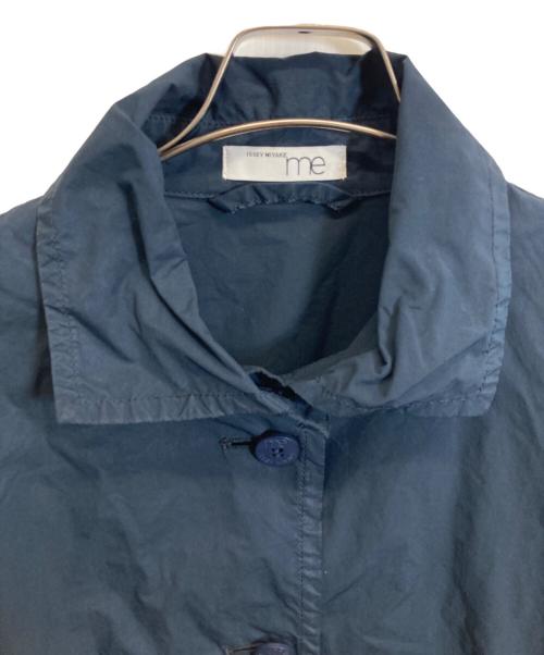 me ISSEY MIYAKE（ミーイッセイ ミヤケ）me ISSEY MIYAKE (ミーイッセイ ミヤケ) ジャケット ネイビー サイズ:-の古着・服飾アイテム