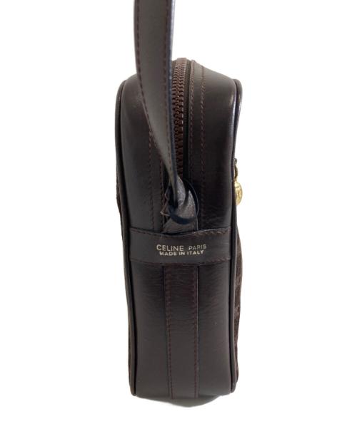 CELINE（セリーヌ）CELINE (セリーヌ) ショルダーバッグ ブラウンの古着・服飾アイテム