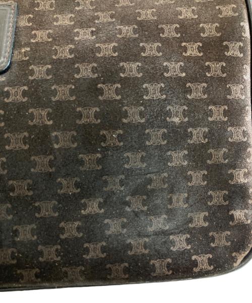 CELINE（セリーヌ）CELINE (セリーヌ) ショルダーバッグ ブラウンの古着・服飾アイテム