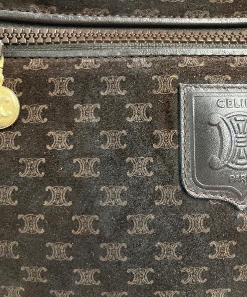 CELINE（セリーヌ）CELINE (セリーヌ) ショルダーバッグ ブラウンの古着・服飾アイテム