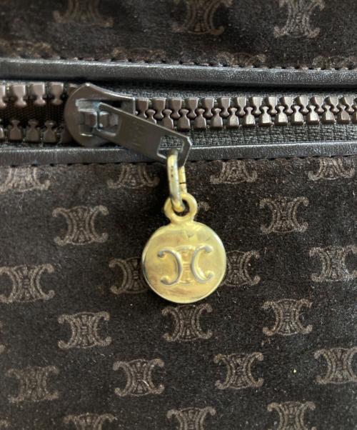 CELINE（セリーヌ）CELINE (セリーヌ) ショルダーバッグ ブラウンの古着・服飾アイテム