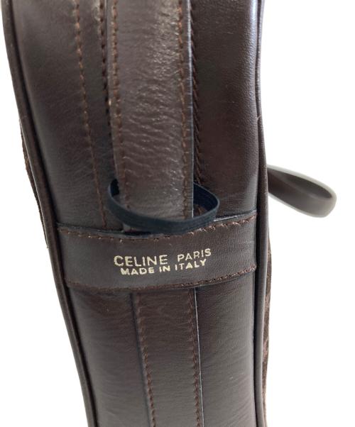 CELINE（セリーヌ）CELINE (セリーヌ) ショルダーバッグ ブラウンの古着・服飾アイテム