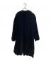 COMME des GARCONS tricot (コムデギャルソントリコ) ベロアコート ブラック サイズ:M：25000円