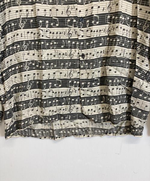 larocka（ラロッカ）LAROCKA (ラロッカ) シャツ ブラック サイズ:-の古着・服飾アイテム