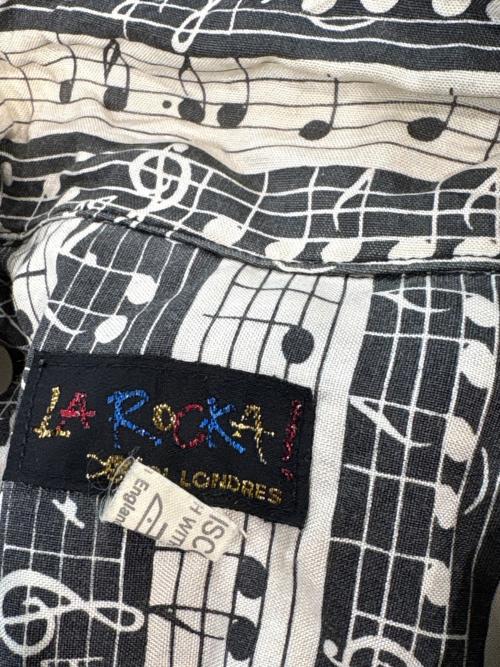 larocka（ラロッカ）LAROCKA (ラロッカ) シャツ ブラック サイズ:-の古着・服飾アイテム