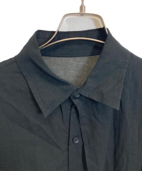YOHJI YAMAMOTO（ヨウジヤマモト）YOHJI YAMAMOTO (ヨウジヤマモト) 変形ワンピース ブラック サイズ:1の古着・服飾アイテム