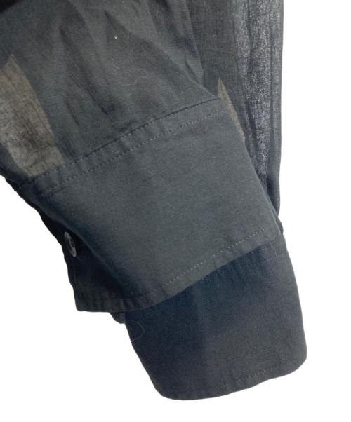 YOHJI YAMAMOTO（ヨウジヤマモト）YOHJI YAMAMOTO (ヨウジヤマモト) 変形ワンピース ブラック サイズ:1の古着・服飾アイテム