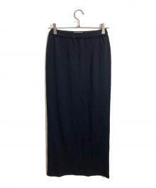 YOHJI YAMAMOTO（ヨウジヤマモト）の古着「スカート」｜ブラック