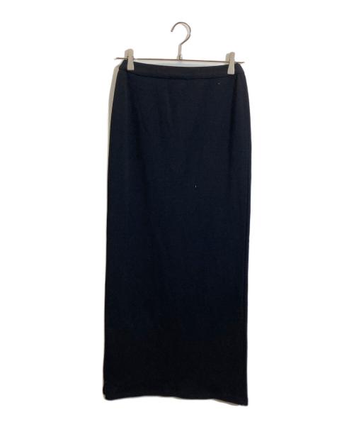 YOHJI YAMAMOTO（ヨウジヤマモト）YOHJI YAMAMOTO (ヨウジヤマモト) スカート ブラック サイズ:Lの古着・服飾アイテム
