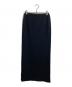 YOHJI YAMAMOTO (ヨウジヤマモト) スカート ブラック サイズ:L：7000円