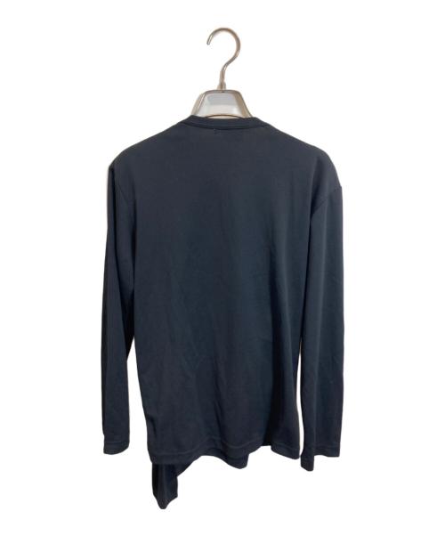 COMME des GARCONS（コムデギャルソン）COMME des GARCONS (コムデギャルソン) ドッキング Tシャツ ブラック サイズ:Sの古着・服飾アイテム