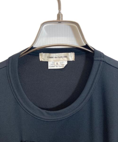 COMME des GARCONS（コムデギャルソン）COMME des GARCONS (コムデギャルソン) ドッキング Tシャツ ブラック サイズ:Sの古着・服飾アイテム