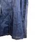 中古・古着 YOHJI YAMAMOTO (ヨウジヤマモト) Organza Lawn Side Gather Detail Coat B ネイビー サイズ:1：30000円