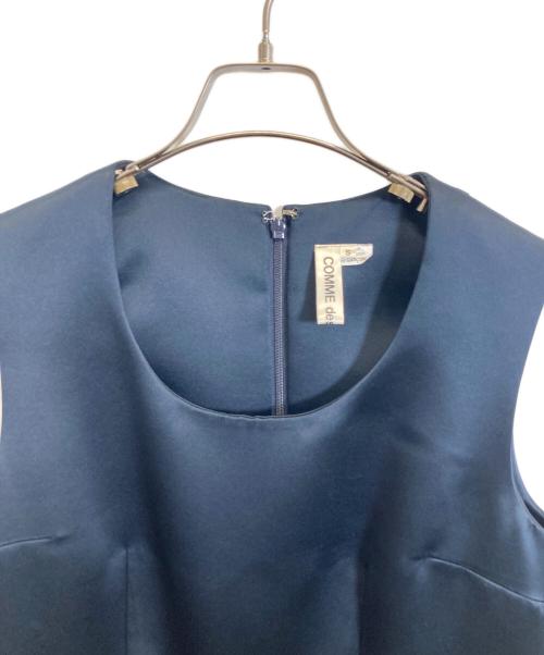 COMME des GARCONS（コムデギャルソン）COMME des GARCONS (コムデギャルソン) ノースリーブワンピース　GP-A003 ネイビー サイズ:Sの古着・服飾アイテム