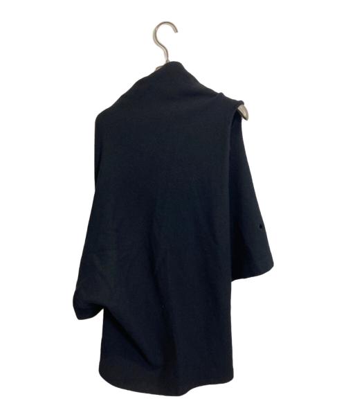 YOHJI YAMAMOTO（ヨウジヤマモト）YOHJI YAMAMOTO (ヨウジヤマモト) ニット ブラック サイズ:Sの古着・服飾アイテム