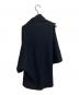 YOHJI YAMAMOTO (ヨウジヤマモト) ニット ブラック サイズ:S：30000円
