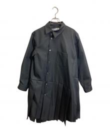COMME des GARCONS COMME des GARCONS（コムデギャルソン コムデギャルソン）の古着「ねじれプリーツワンピース」｜ブラック