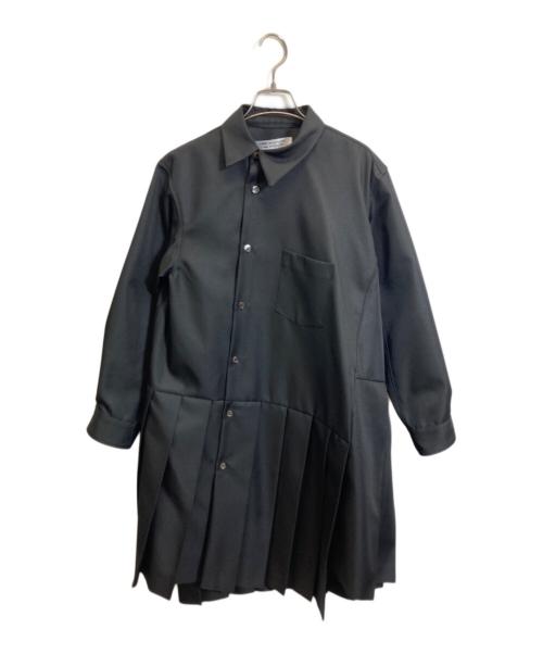 COMME des GARCONS COMME des GARCONS（コムデギャルソン コムデギャルソン）COMME des GARCONS COMME des GARCONS (コムデギャルソン コムデギャルソン) ねじれプリーツワンピース ブラック サイズ:Sの古着・服飾アイテム