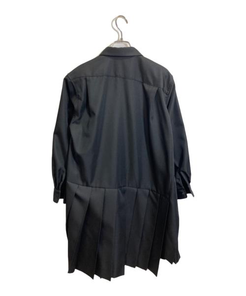 COMME des GARCONS COMME des GARCONS（コムデギャルソン コムデギャルソン）COMME des GARCONS COMME des GARCONS (コムデギャルソン コムデギャルソン) ねじれプリーツワンピース ブラック サイズ:Sの古着・服飾アイテム