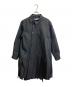 COMME des GARCONS COMME des GARCONS（コムデギャルソン コムデギャルソン）の古着「ねじれプリーツワンピース」｜ブラック