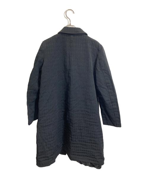 COMME des GARCONS（コムデギャルソン）COMME des GARCONS (コムデギャルソン) ジャガードコート　GM-C004 ブラック サイズ:Sの古着・服飾アイテム