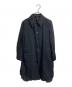 COMME des GARCONS（コムデギャルソン）の古着「ジャガードコート　GM-C004」｜ブラック