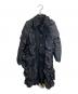 中古・古着 COMME des GARCONS (コムデギャルソン) ジャガードコート　GM-C004 ブラック サイズ:S：40000円