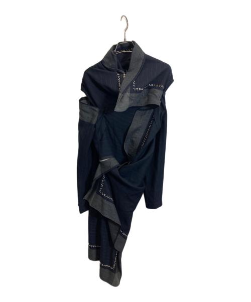 COMME des GARCONS（コムデギャルソン）COMME des GARCONS (コムデギャルソン) ワンピース ネイビー サイズ:Mの古着・服飾アイテム