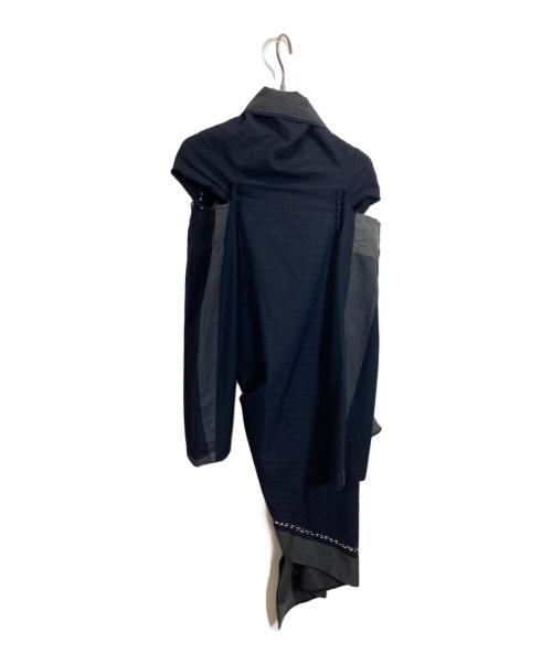 COMME des GARCONS（コムデギャルソン）COMME des GARCONS (コムデギャルソン) ワンピース ネイビー サイズ:Mの古着・服飾アイテム