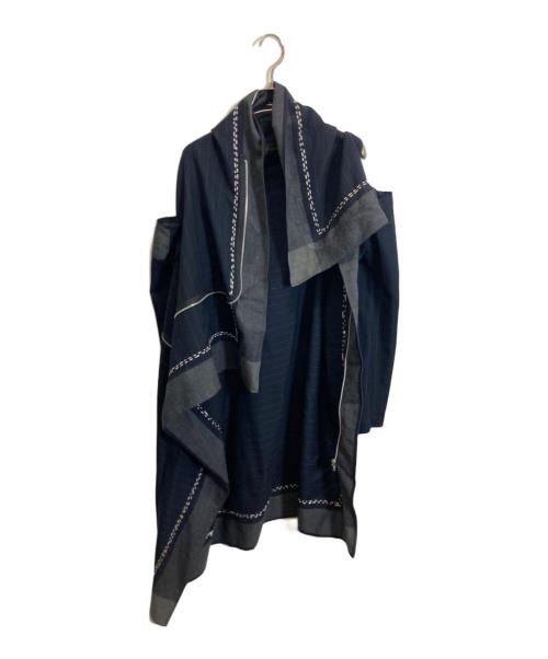 COMME des GARCONS（コムデギャルソン）COMME des GARCONS (コムデギャルソン) ワンピース ネイビー サイズ:Mの古着・服飾アイテム