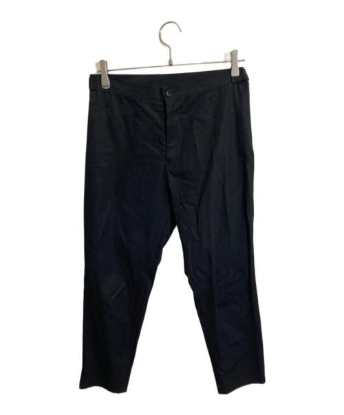 YOHJI YAMAMOTO（ヨウジヤマモト）YOHJI YAMAMOTO (ヨウジヤマモト) パンツ ブラック サイズ:1の古着・服飾アイテム