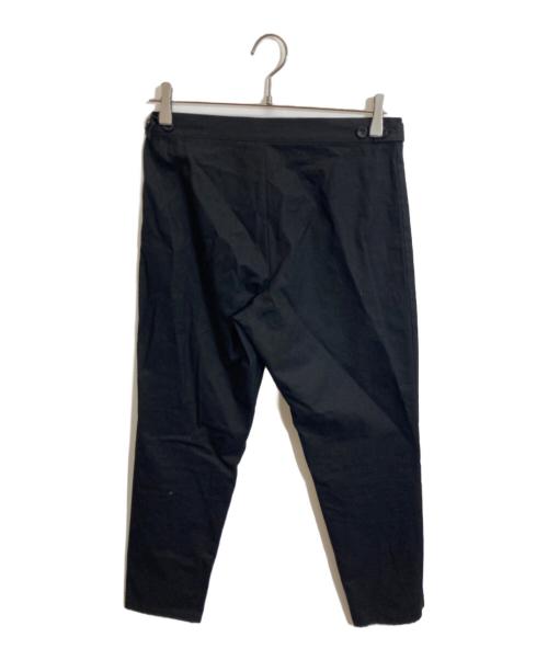 YOHJI YAMAMOTO（ヨウジヤマモト）YOHJI YAMAMOTO (ヨウジヤマモト) パンツ ブラック サイズ:1の古着・服飾アイテム
