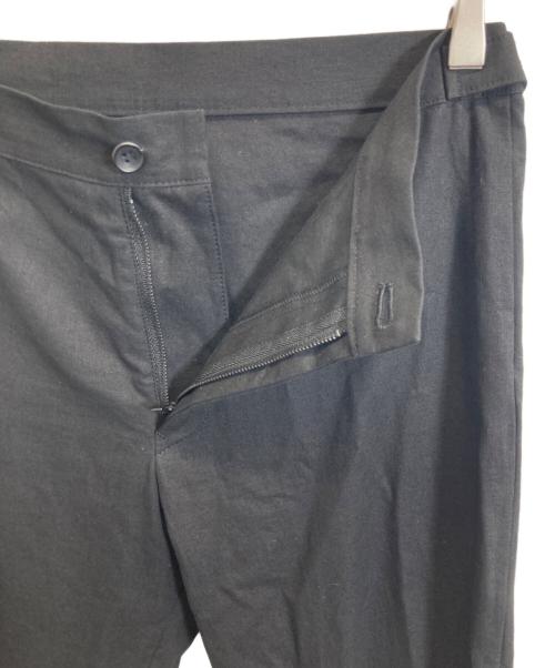 YOHJI YAMAMOTO（ヨウジヤマモト）YOHJI YAMAMOTO (ヨウジヤマモト) パンツ ブラック サイズ:1の古着・服飾アイテム