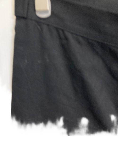 YOHJI YAMAMOTO（ヨウジヤマモト）YOHJI YAMAMOTO (ヨウジヤマモト) パンツ ブラック サイズ:1の古着・服飾アイテム