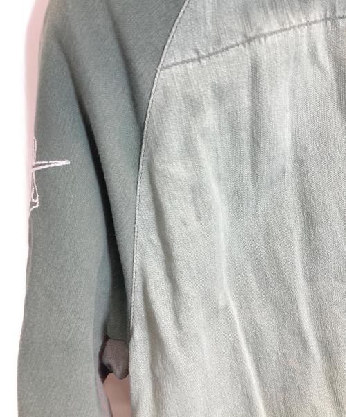 ink（インク）INK (インク) SEWING HAND COACH JACKET オリーブ サイズ:Sの古着・服飾アイテム