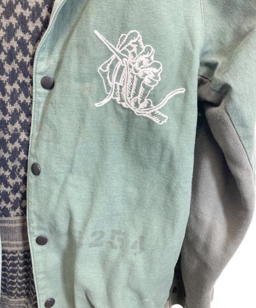 ink（インク）INK (インク) SEWING HAND COACH JACKET オリーブ サイズ:Sの古着・服飾アイテム