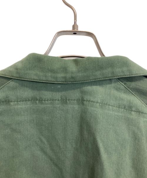 ink（インク）INK (インク) SEWING HAND COACH JACKET オリーブ サイズ:Sの古着・服飾アイテム