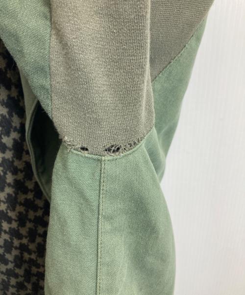 ink（インク）INK (インク) SEWING HAND COACH JACKET オリーブ サイズ:Sの古着・服飾アイテム