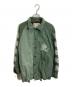INK（インク）の古着「SEWING HAND COACH JACKET」｜オリーブ