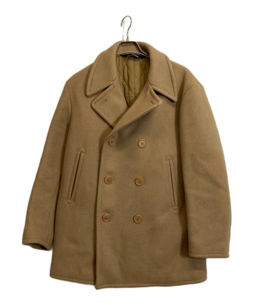 POLO RALPH LAUREN（ポロ・ラルフローレン）POLO RALPH LAUREN (ポロ・ラルフローレン) Pコート ベージュ サイズ:Mの古着・服飾アイテム