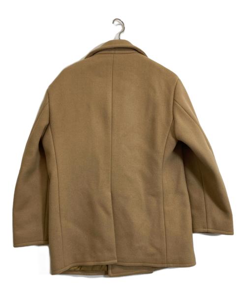 POLO RALPH LAUREN（ポロ・ラルフローレン）POLO RALPH LAUREN (ポロ・ラルフローレン) Pコート ベージュ サイズ:Mの古着・服飾アイテム
